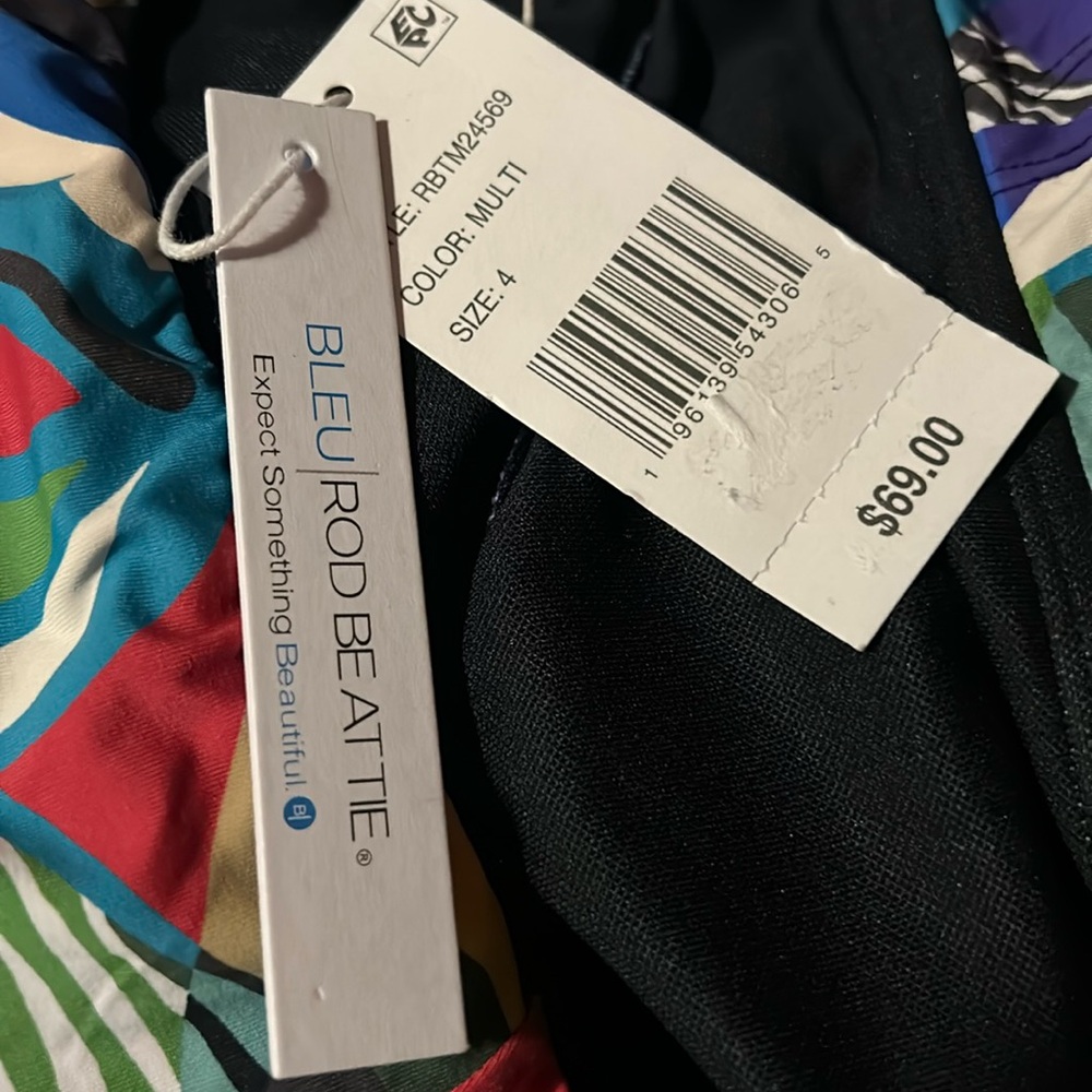 New! BLEU by Rod Beattie The Mix Hipster Swim Skirt - Picture 8 of 8